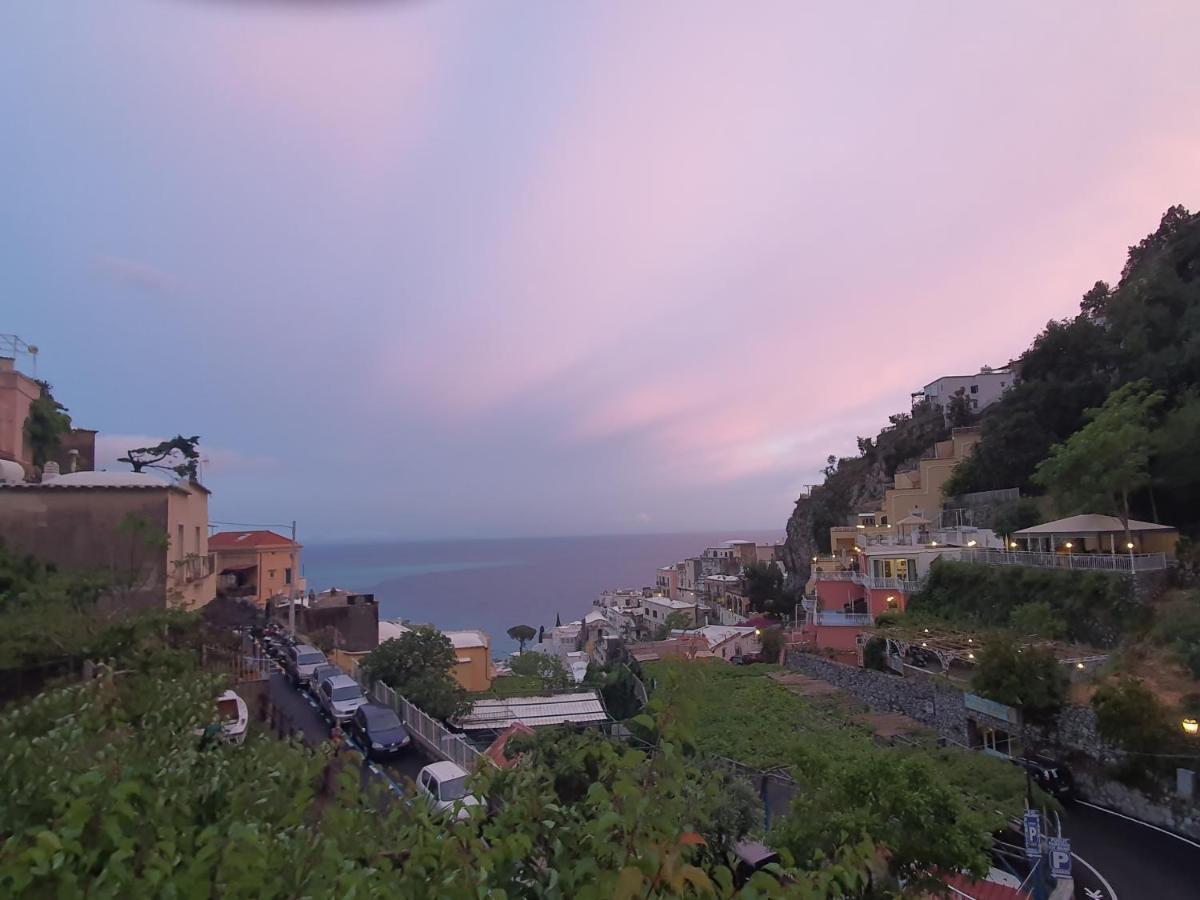 Villa Celentano Positano Extérieur photo