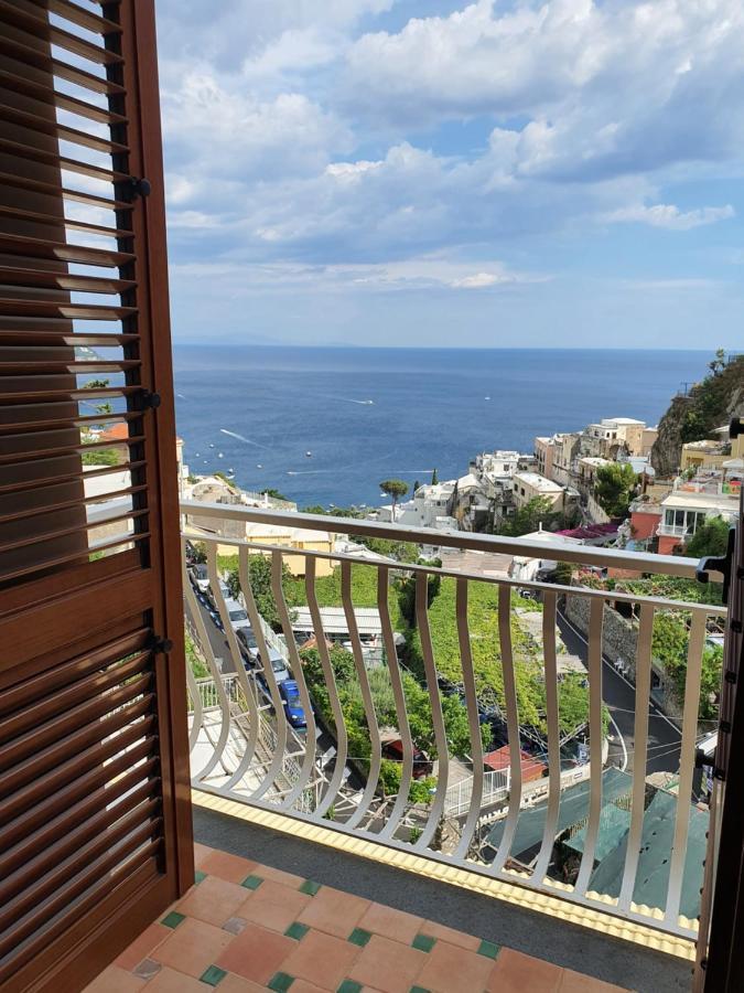 Villa Celentano Positano Extérieur photo