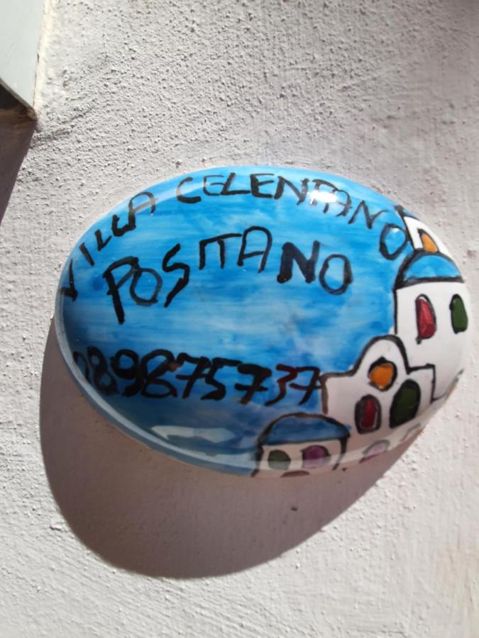 Villa Celentano Positano Extérieur photo