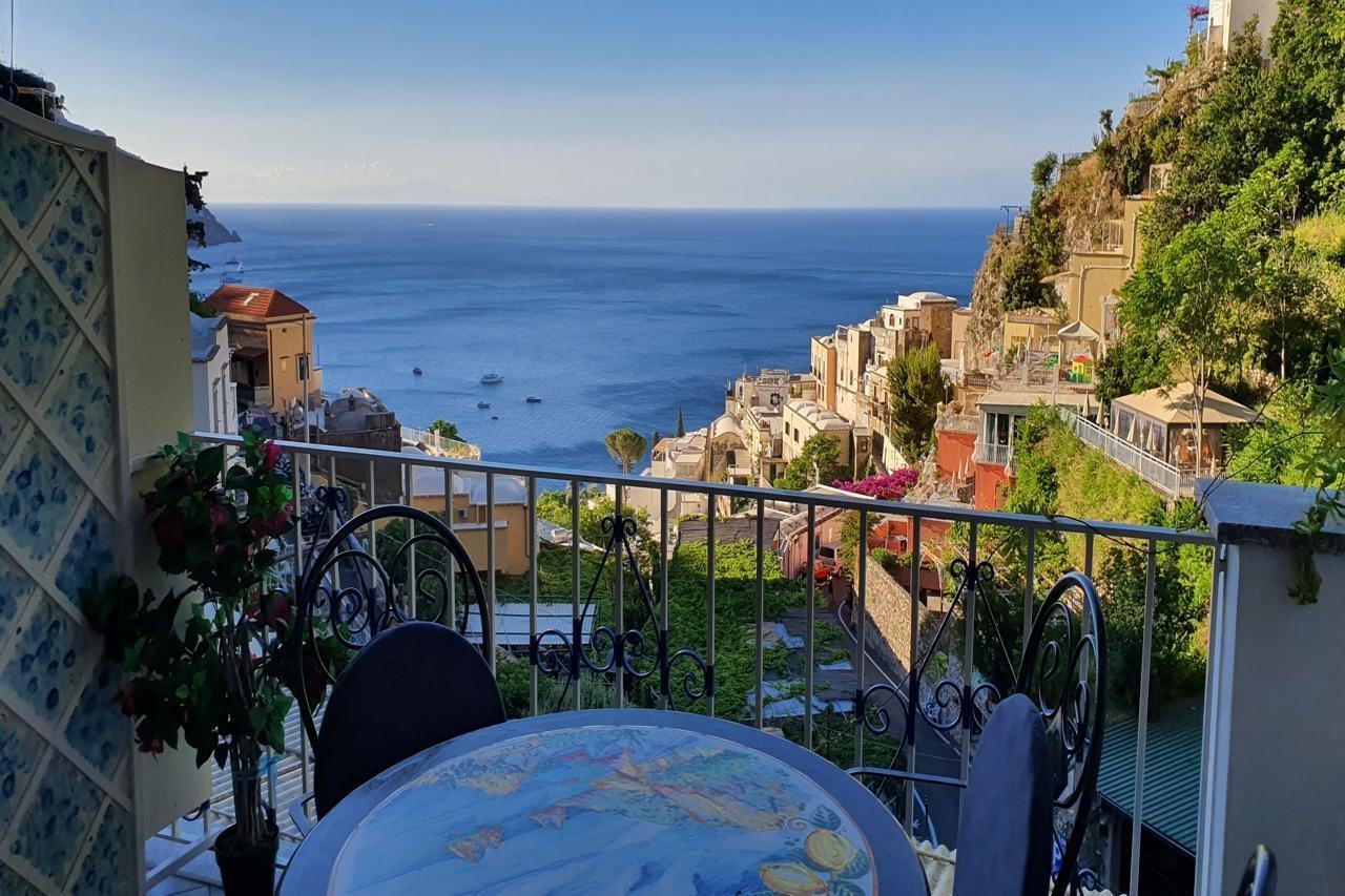Villa Celentano Positano Extérieur photo