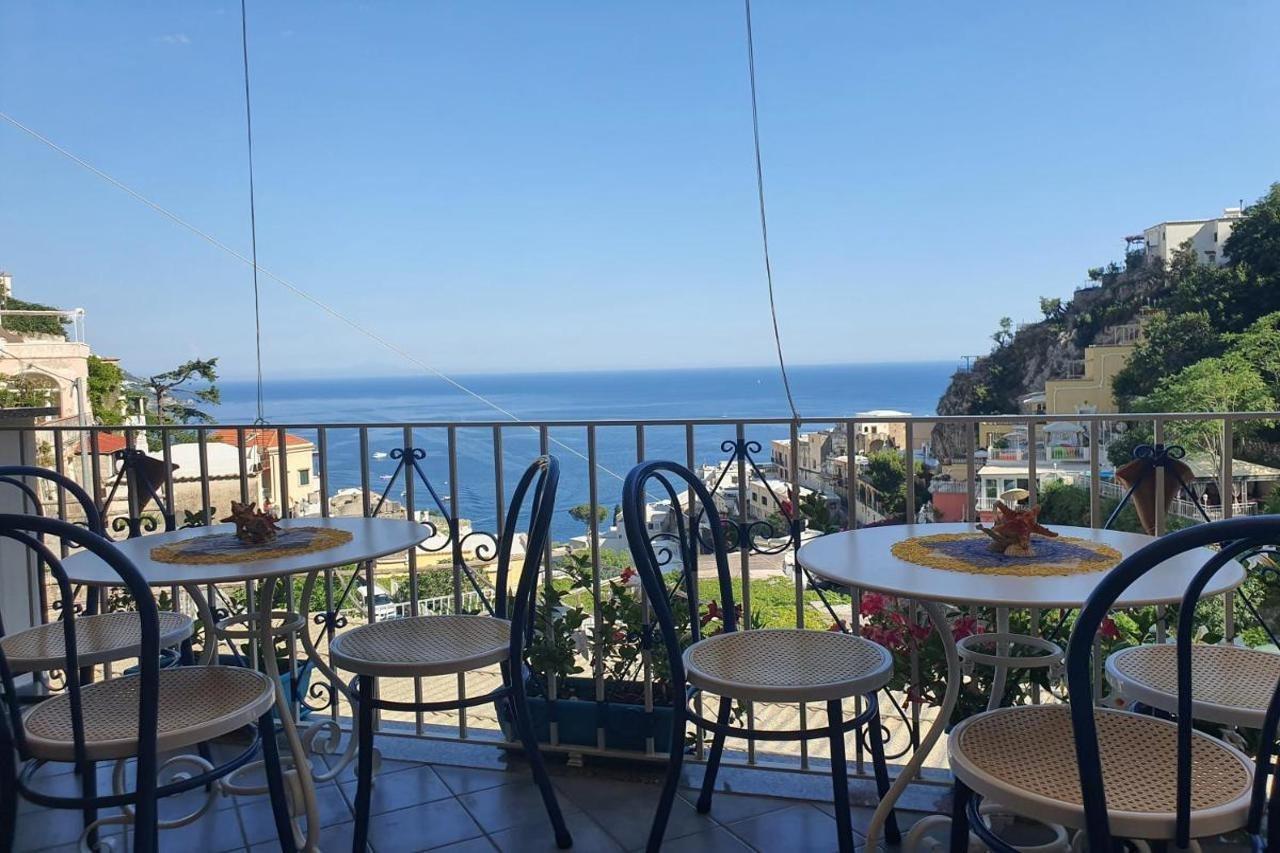 Villa Celentano Positano Extérieur photo