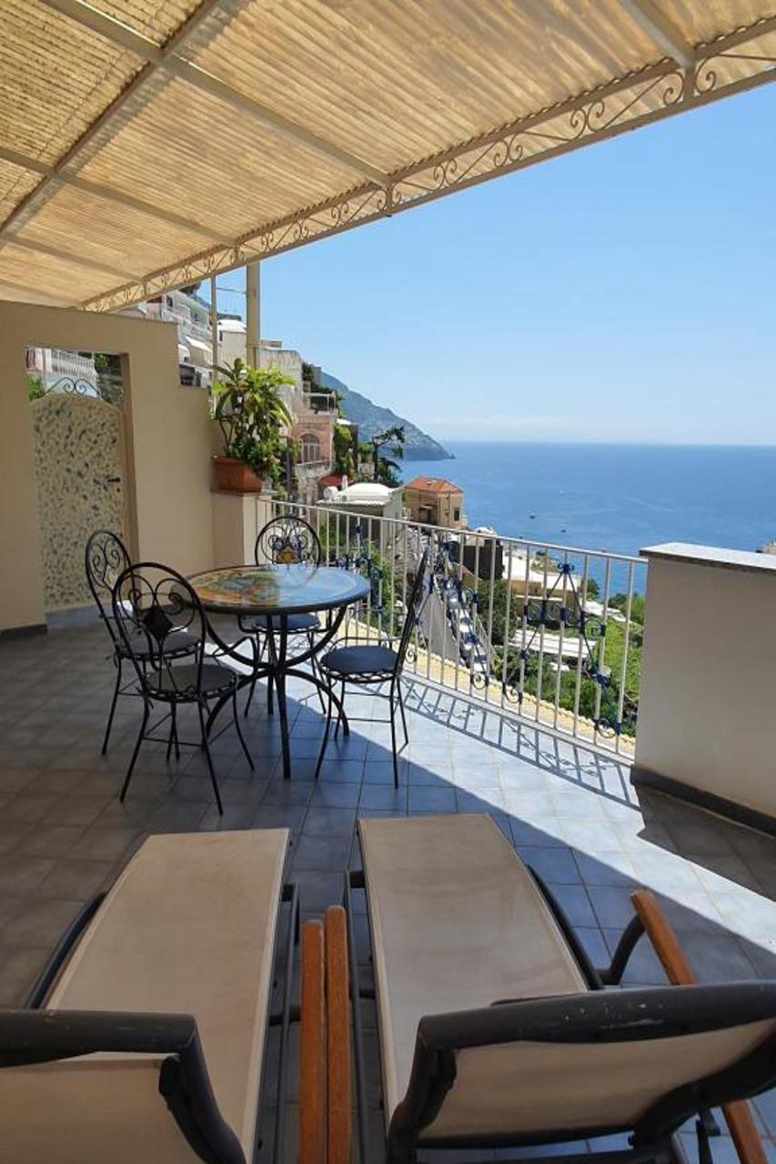 Villa Celentano Positano Extérieur photo